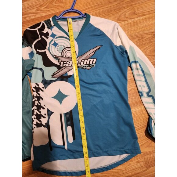 BRP Can-Am Team Lontg Sleeves T-Shirt Small Pre-Owned - Picture 5 of 8